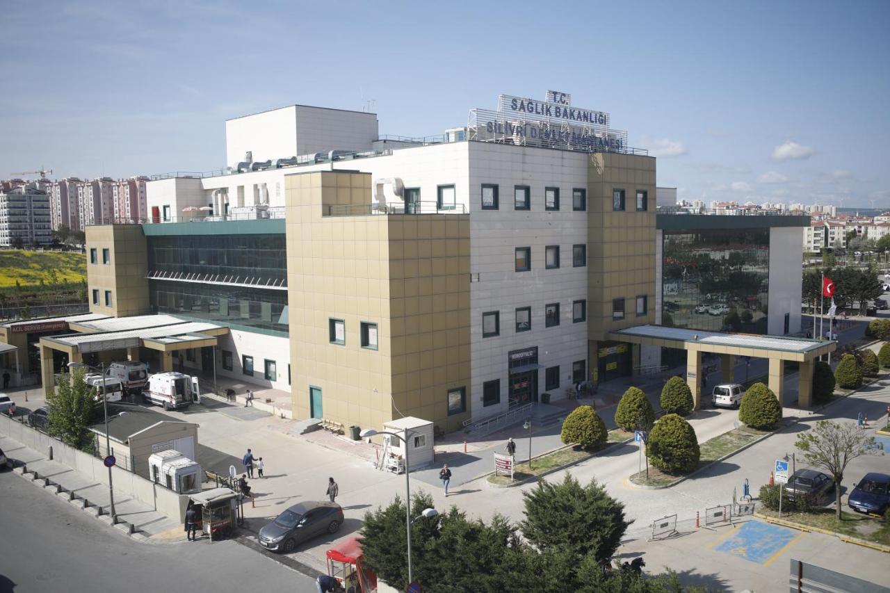 Silivri Safir Hotel Zewnętrze zdjęcie